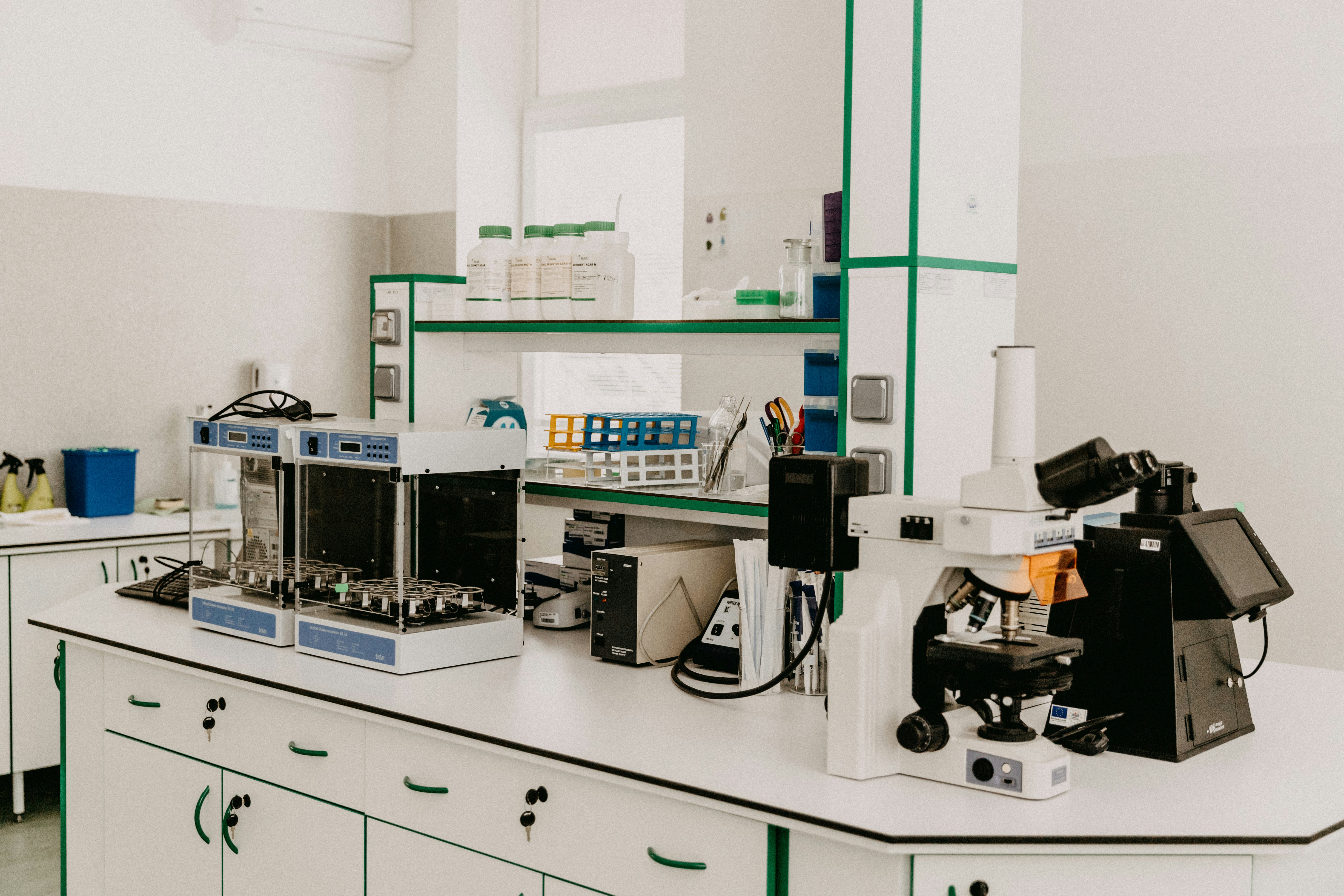 Lab Installation